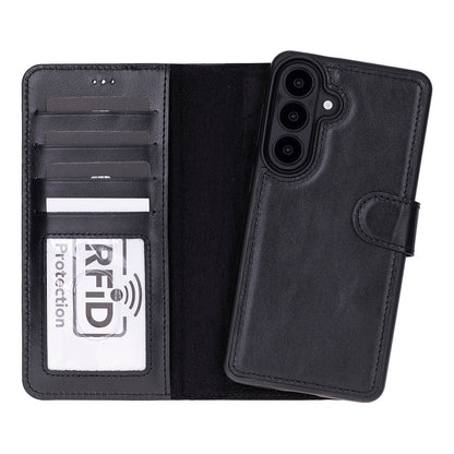 Magic Samsung Galaxy S26 Detachable Leather Wallet Case – Classic Palette