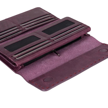 Noble Leather Phone Wallet