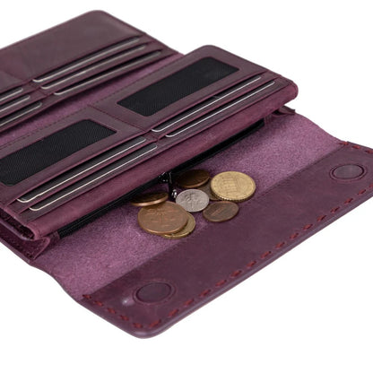 Noble Leather Phone Wallet
