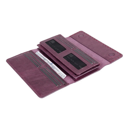 Noble Leather Phone Wallet