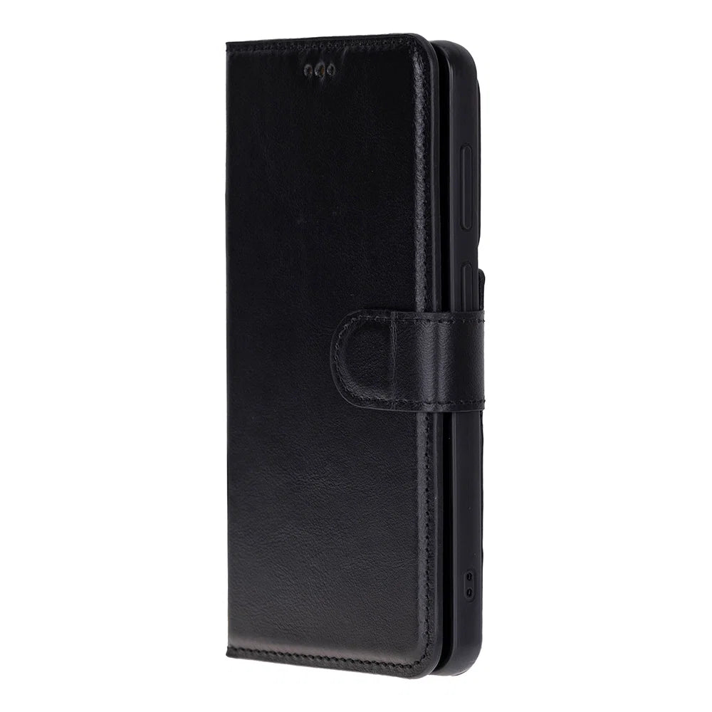 Magic Samsung Galaxy S26 Leather Detachable Wallet Case