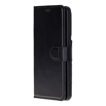 Magic Samsung Galaxy S26 Plus Detachable Leather Wallet Case – Classic Palette