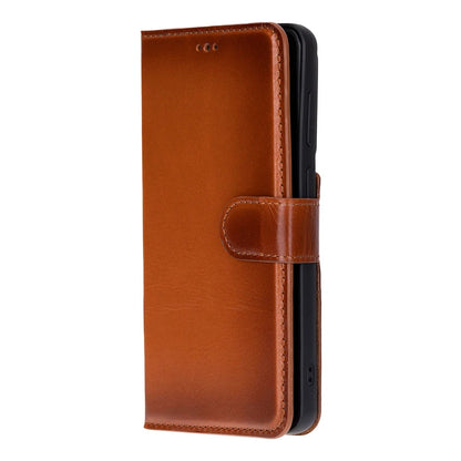 Magic Samsung Galaxy S26 Plus Detachable Leather Wallet Case – Mixed Palette