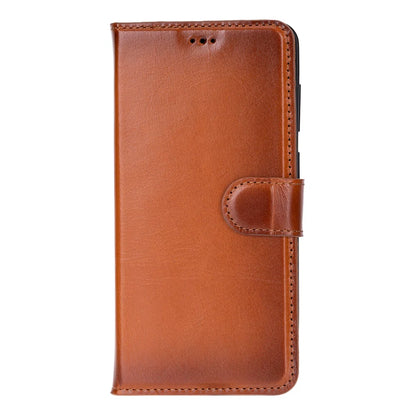 Magic Samsung Galaxy S26 Detachable Leather Wallet Case – Mixed Palette