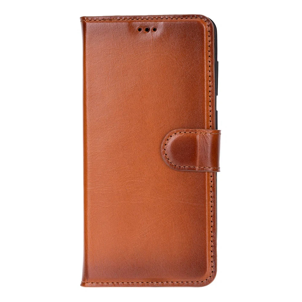 Magic Samsung Galaxy S26 Plus Detachable Leather Wallet Case