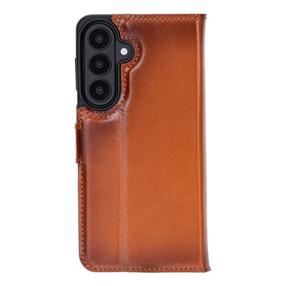 Magic Samsung Galaxy S26 Plus Detachable Leather Wallet Case – Classic Palette