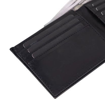 Slim Leather Card Wallet