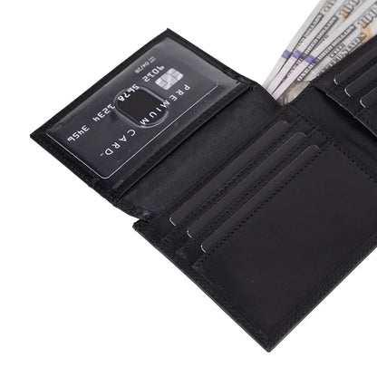 Slim Leather Card Wallet