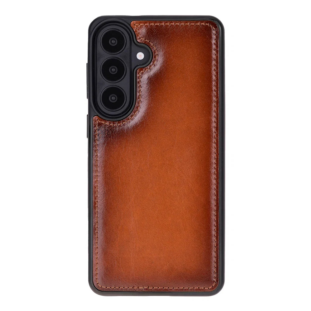 Magic Samsung Galaxy S26 Detachable Leather Wallet Case