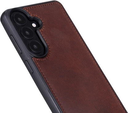 Magic Samsung Galaxy S26 Plus Detachable Leather Wallet Case – Mixed Palette