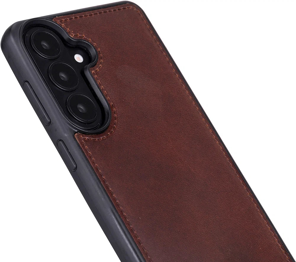 Magic Samsung Galaxy S26 Leather Detachable Wallet Case