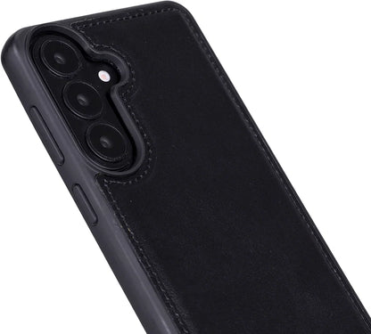Magic Samsung Galaxy S26 Plus Detachable Leather Wallet Case – Mixed Palette