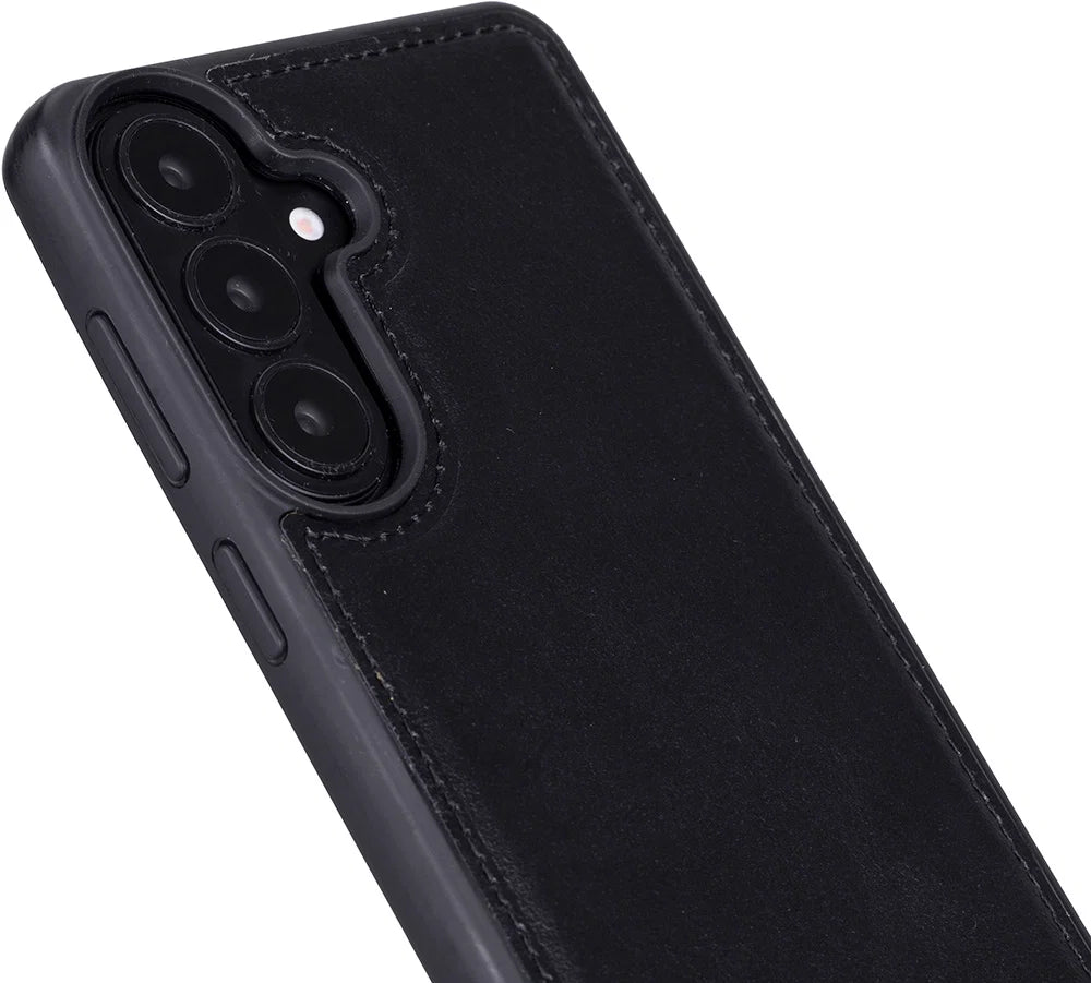 Magic Samsung Galaxy S26 Plus Detachable Leather Wallet Case