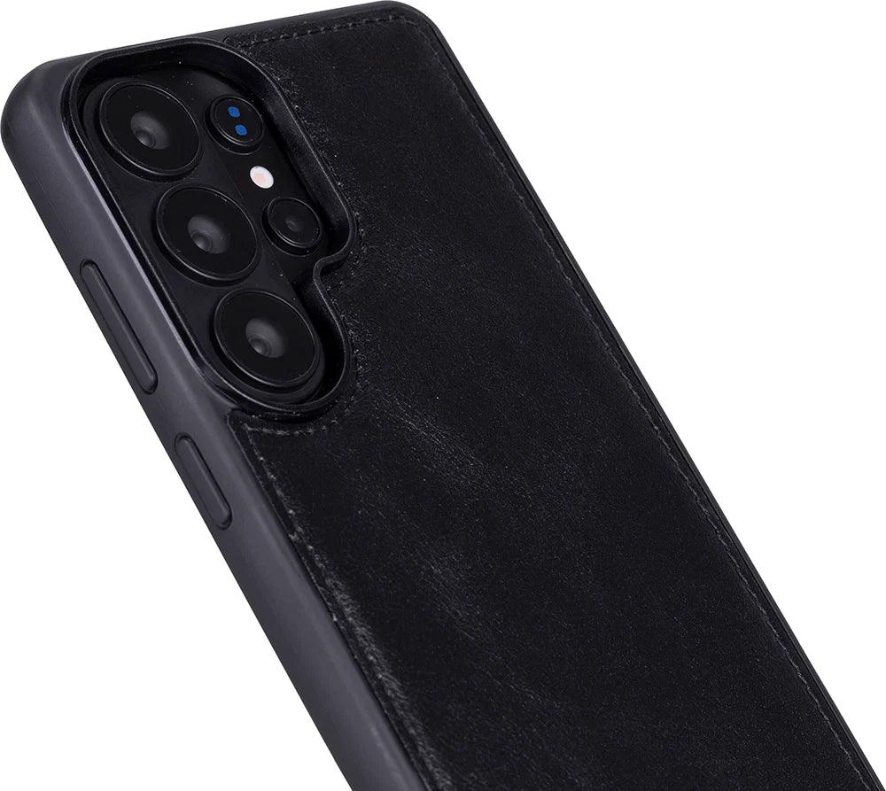 Magic Samsung Galaxy S26 Ultra Detachable Leather Wallet Case