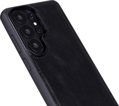 Magic Samsung Galaxy S26 Ultra Detachable Leather Wallet Case – Core Palette