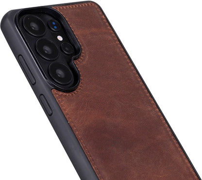 Magic Samsung Galaxy S26 Ultra Detachable Leather Wallet Case – Core Palette
