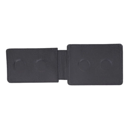 Talor Slim Leather Money Clip Wallet