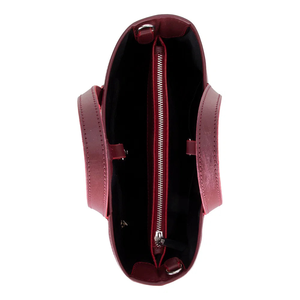 Valliro Leather Tote Bag