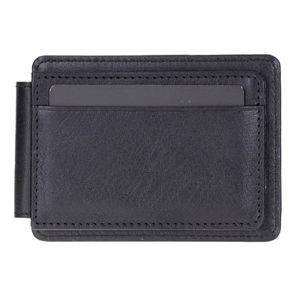 Talor Slim Leather Money Clip Wallet