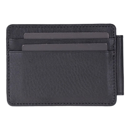 Talor Slim Leather Money Clip Wallet