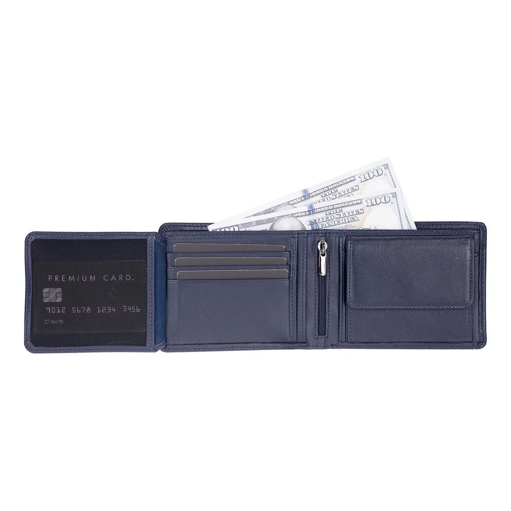 Dario Leather Men's Wallet