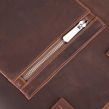 Valliro Leather Tote Bag