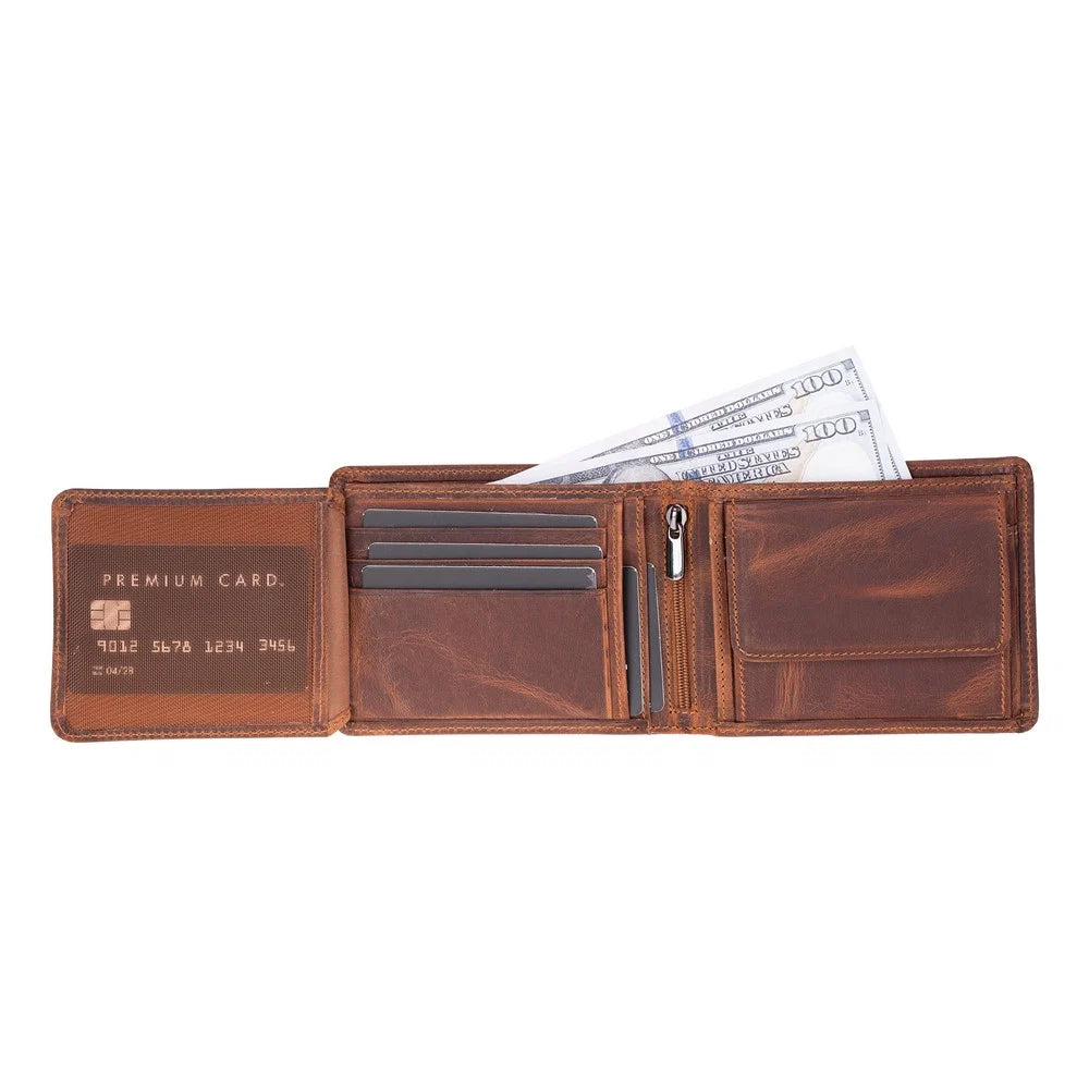 Dario Leather Men's Wallet