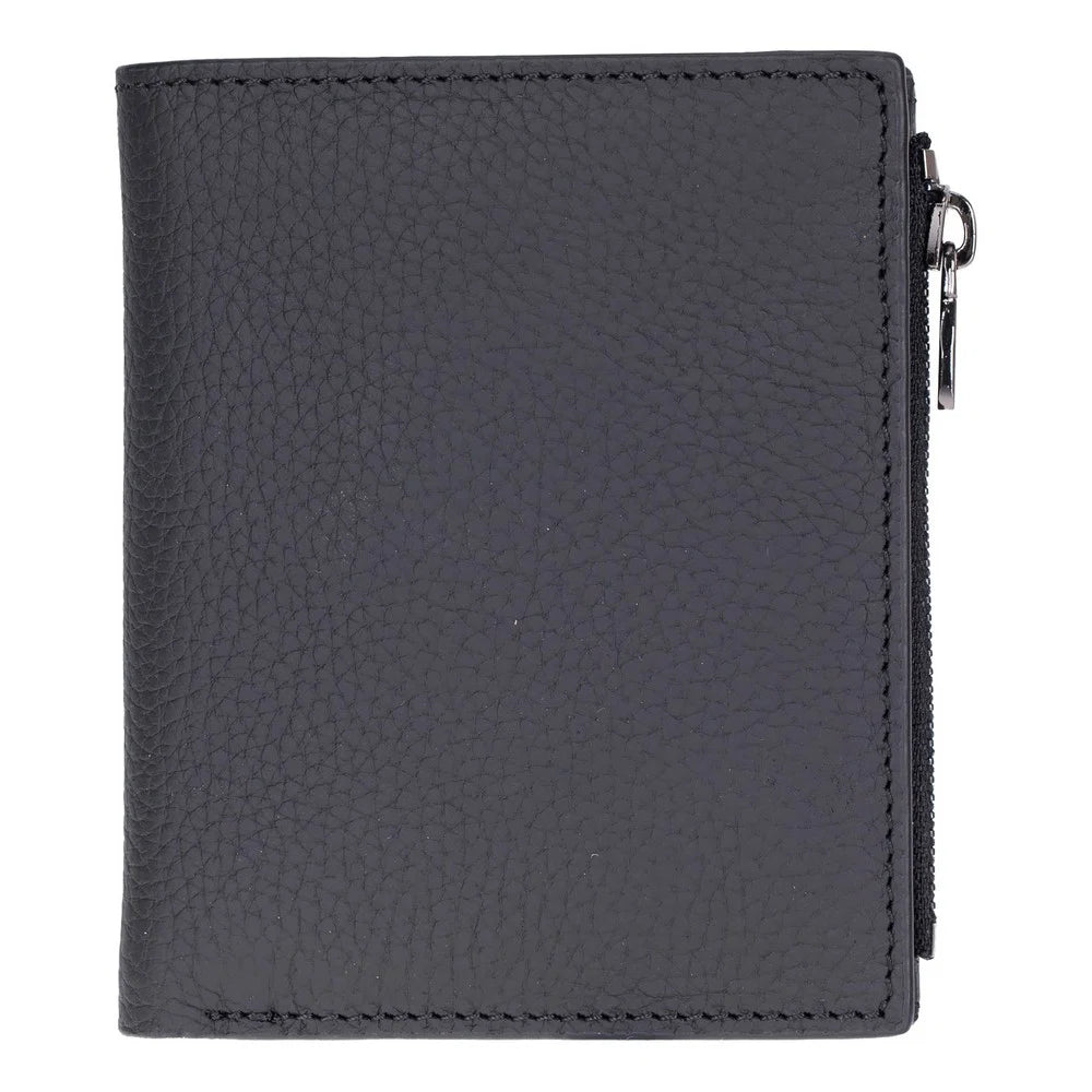 Rexon Leather Men's Wallet with Zipper