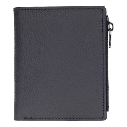Rexon Leather Men's Wallet with Zipper
