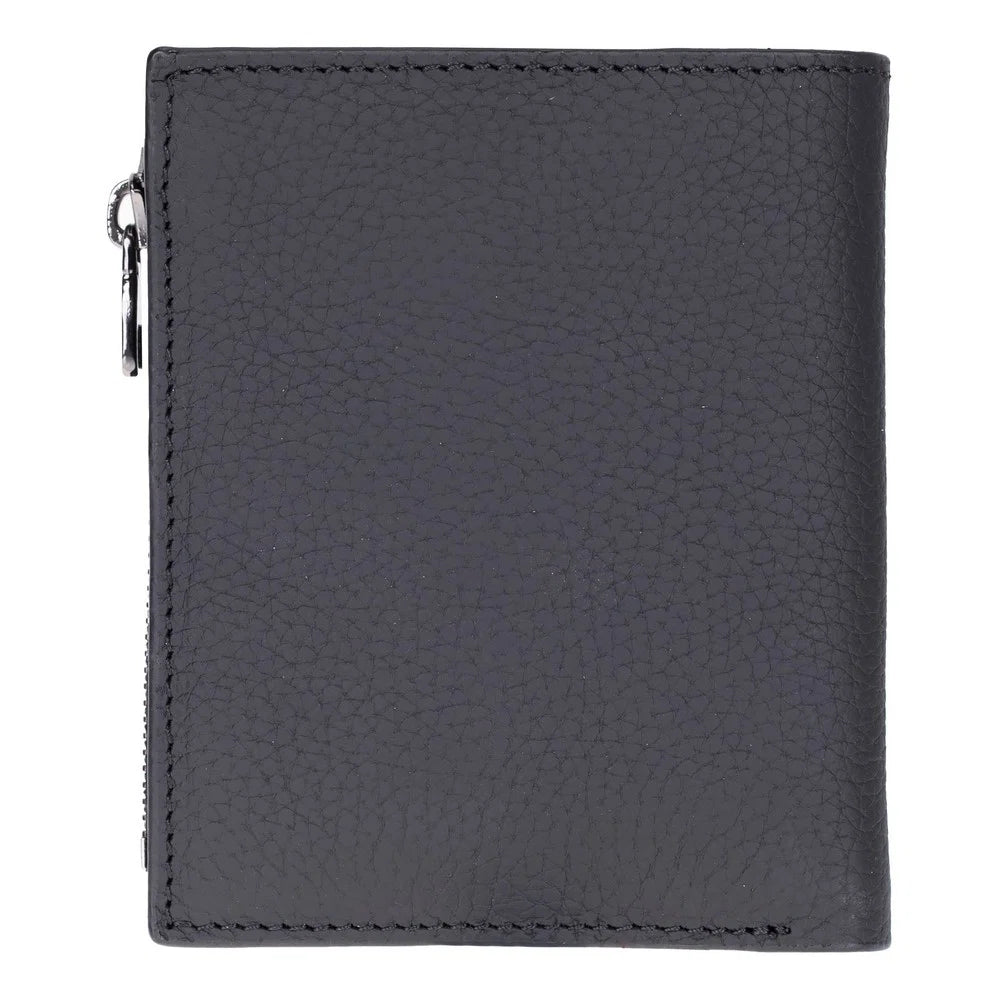 Rexon Leather Men's Wallet with Zipper