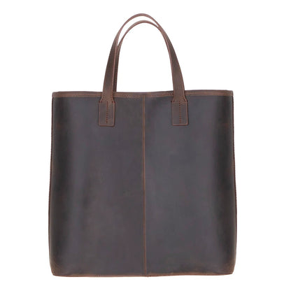 Valliro Leather Tote Bag