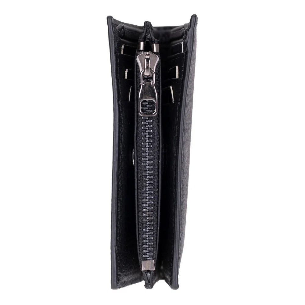 Rexon Leather Men's Wallet with Zipper