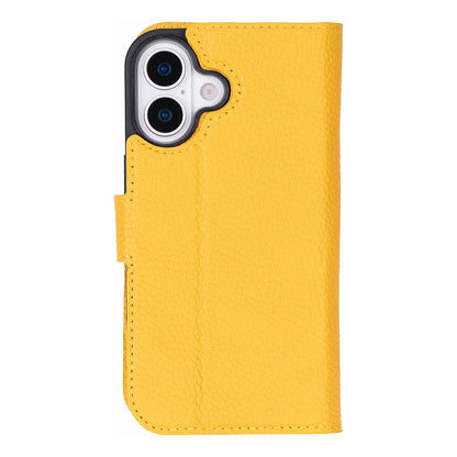 Magic iPhone 17 Detachable Leather Wallet Case – Expanded Palette