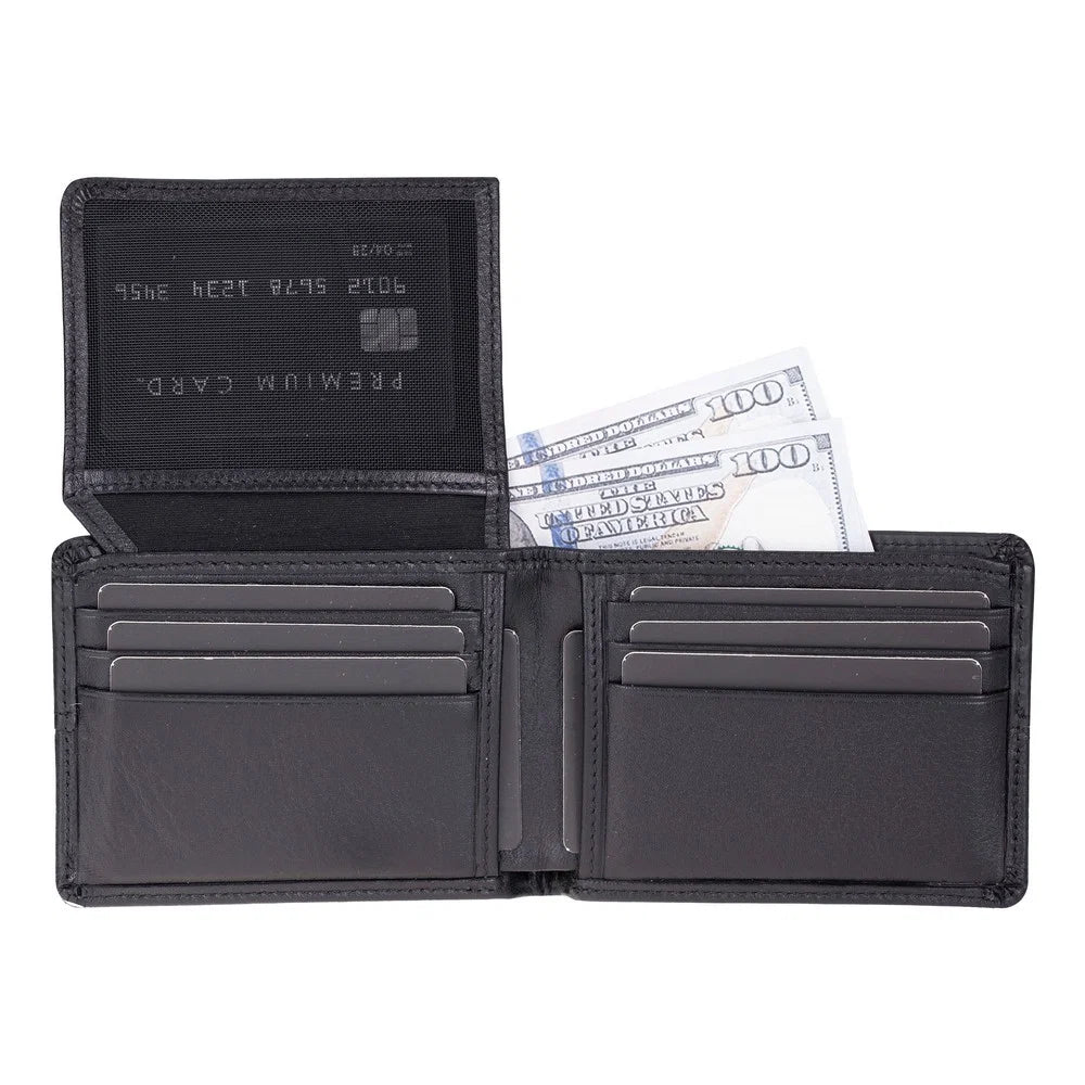 Moro Leather Men's Wallet