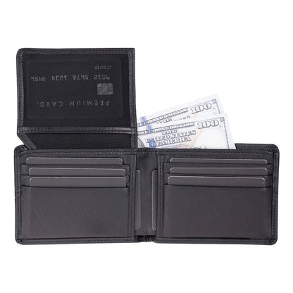 Moro Leather Bifold Wallet