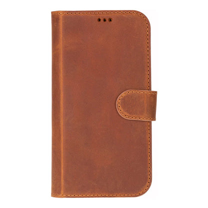 Magic iPhone 17 Detachable Leather Wallet Case – Expanded Palette