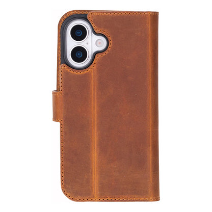 Magic iPhone 17 Detachable Leather Wallet Case – Expanded Palette