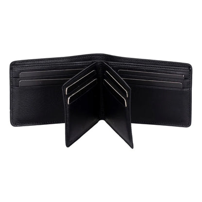 Rovin Leather Bifold Wallet with ID Windows