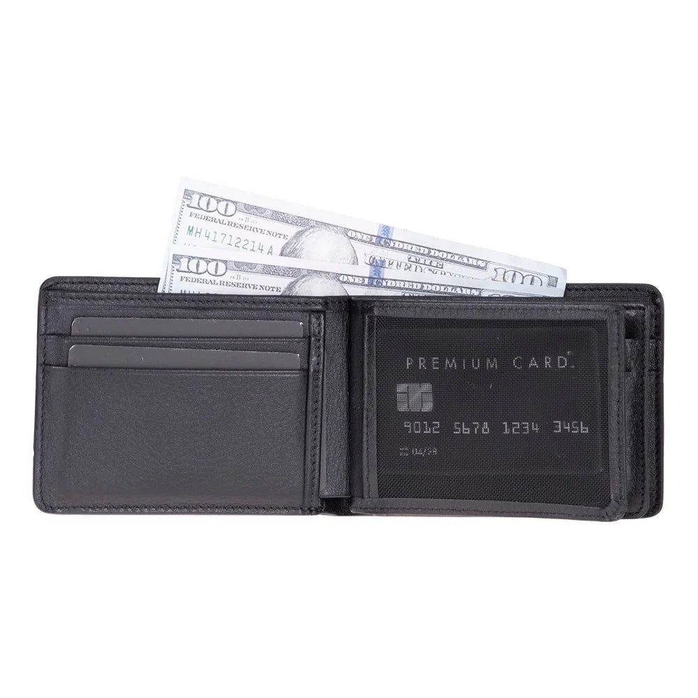 Rovin Leather Men's Wallet
