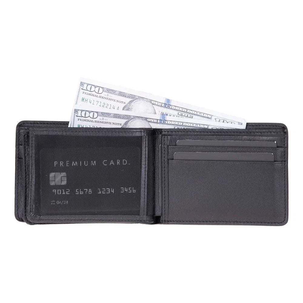 Rovin Leather Men's Wallet