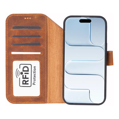 Magic iPhone Air Detachable Leather Wallet Case – Expanded Palette