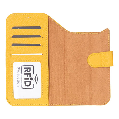 Magic iPhone 17 Detachable Leather Wallet Case – Expanded Palette