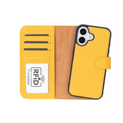 Magic iPhone 17 Detachable Leather Wallet Case – Expanded Palette