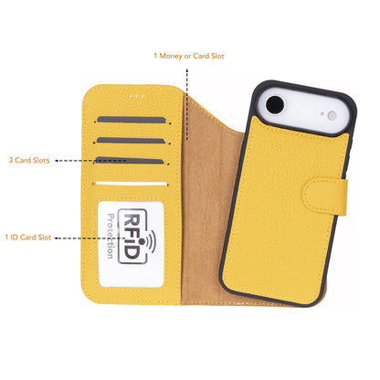 Magic iPhone Air Detachable Leather Wallet Case – Expanded Palette