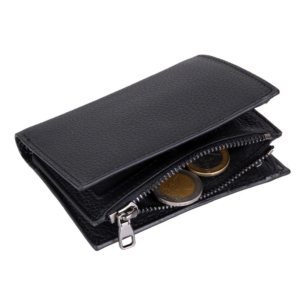 Rexon Leather Men's Wallet with Zipper
