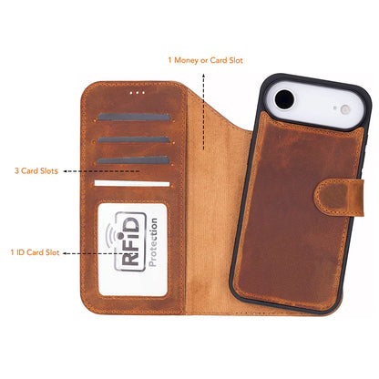 Magic iPhone Air Detachable Leather Wallet Case – Expanded Palette