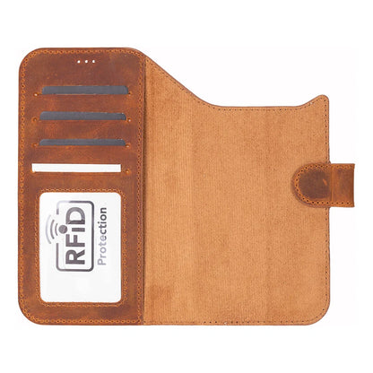 Magic iPhone Air Detachable Leather Wallet Case – Expanded Palette