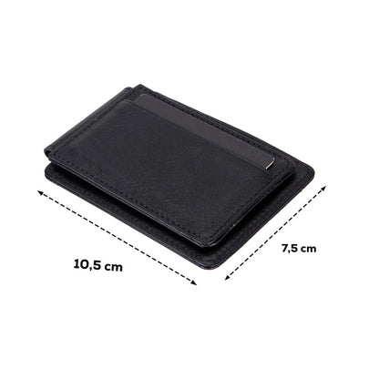 Talor Slim Leather Money Clip Wallet