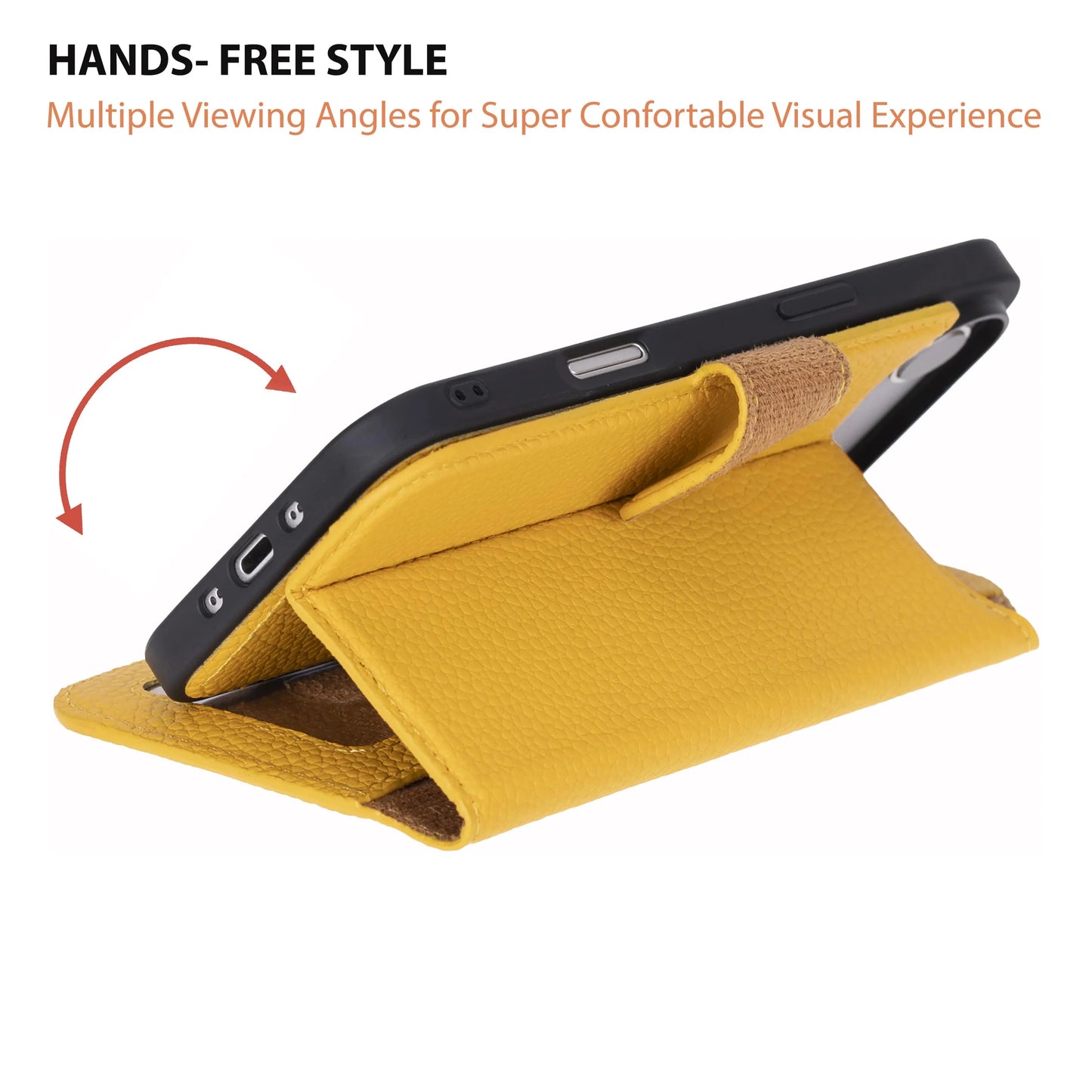 Magic iPhone 17 Air Leather Detachable Wallet Case