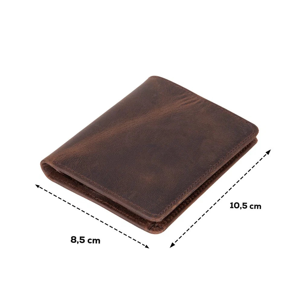 Lorvan Leather Men's Wallet